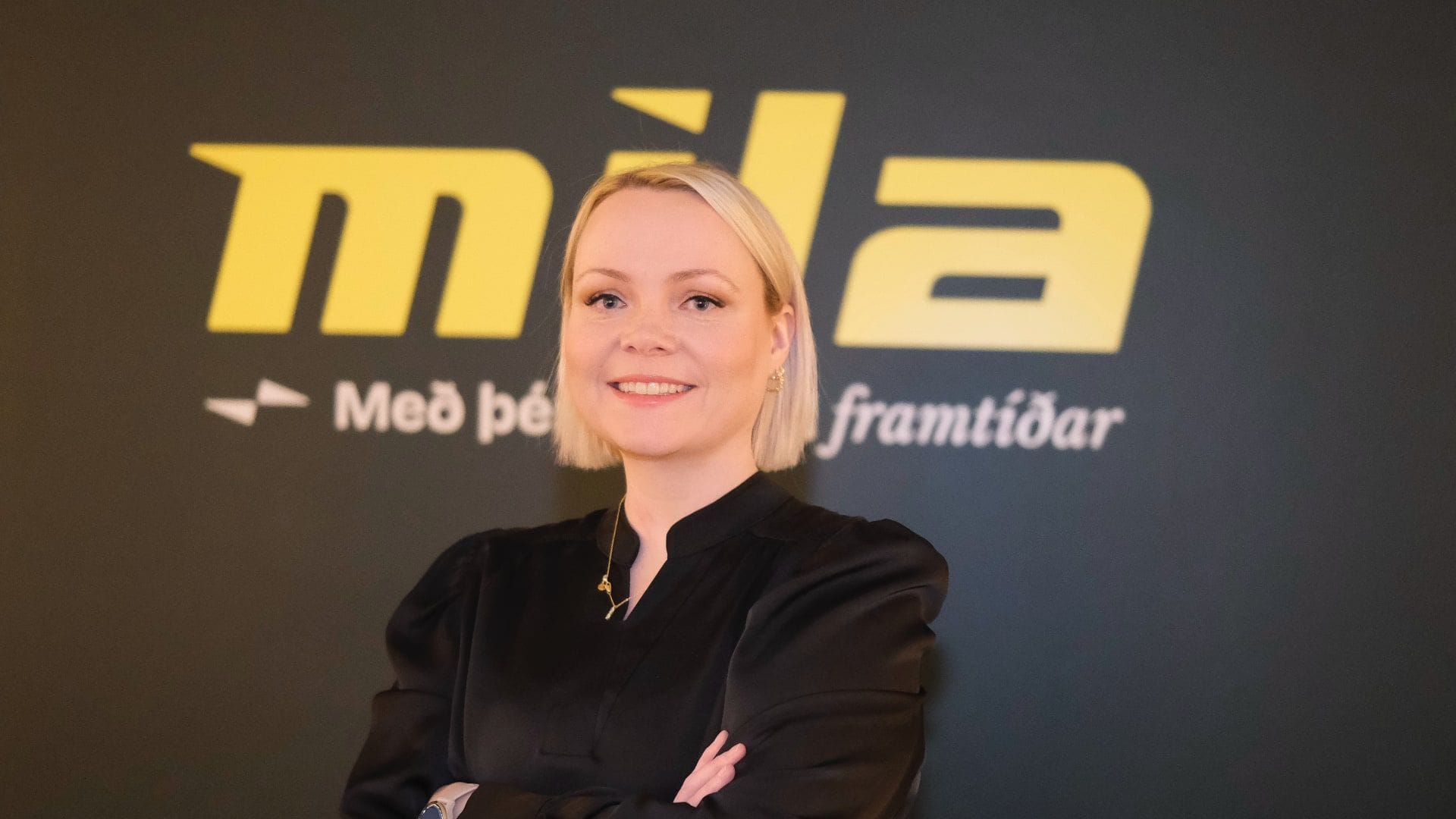 Ljósmynd af Ástu Þorsteinsdóttir, mannauðsstjóriaMílu