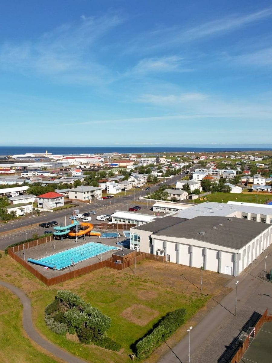 Ljósmynd af Sandgerði frá Wikipedia.org