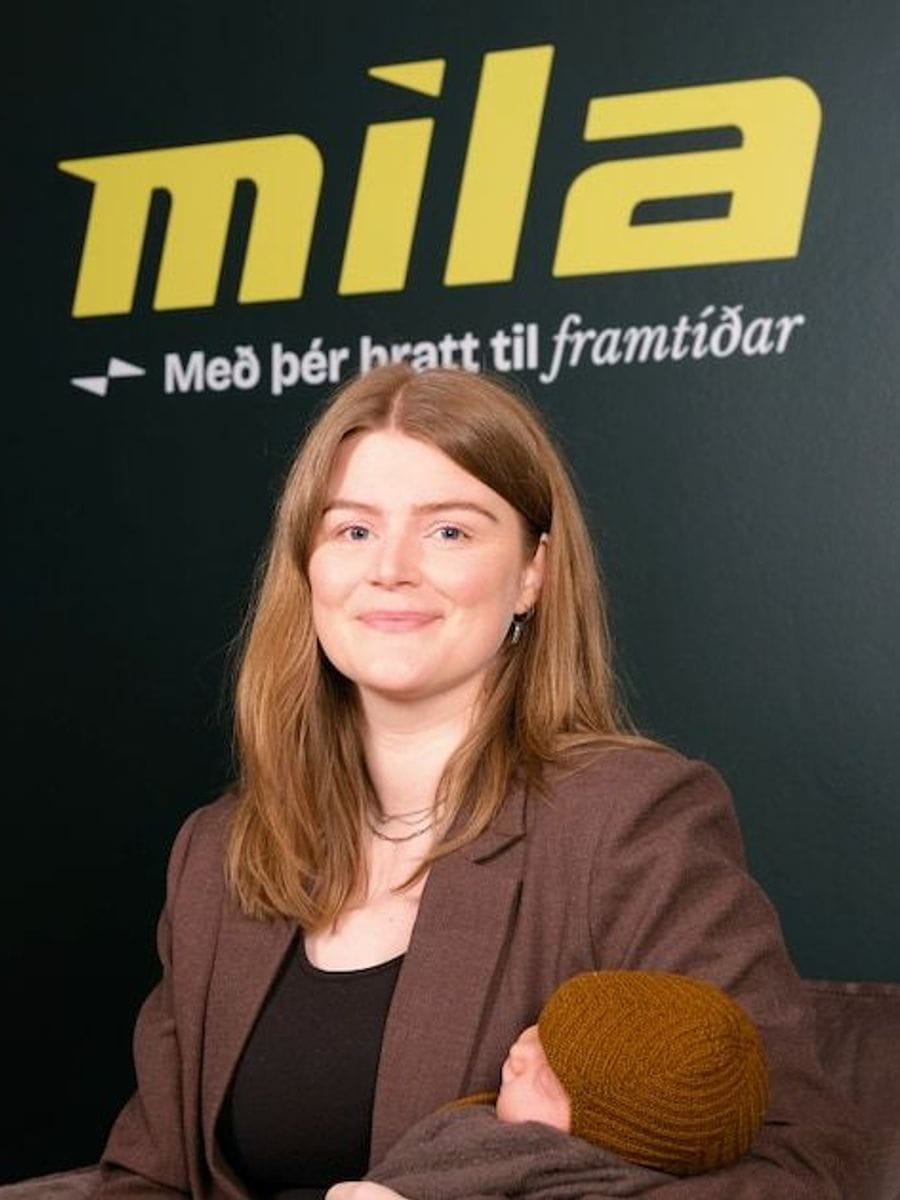 Starfsmaður Mílu í fæðingarleyfi