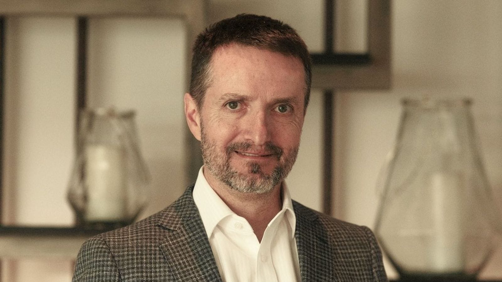 Ljósmynd af Erik Figueras Torras, forstjóra Mílu