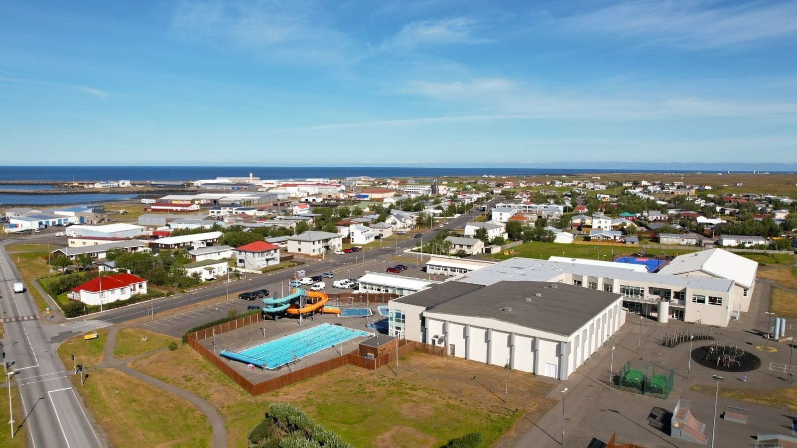 Ljósmynd af Sandgerði frá Wikipedia.org