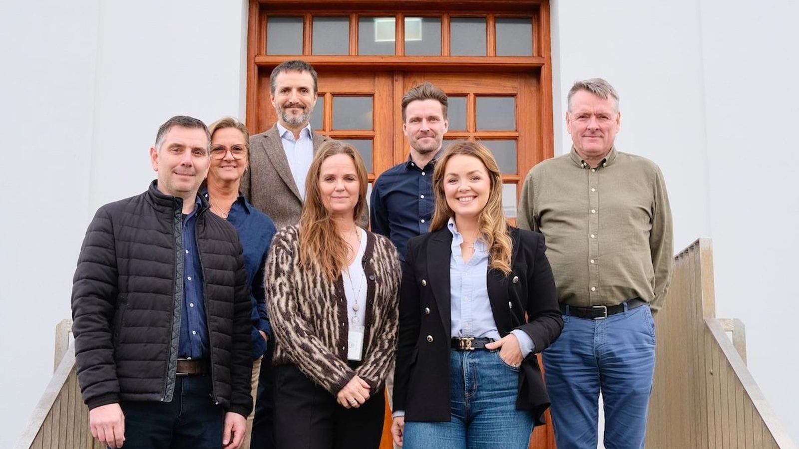 Starfsfólk Mílu heimsækir sveitastjórn Vestmannaeyjabæjar